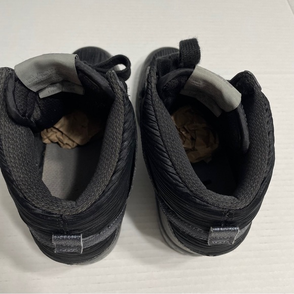 Size 8.5 Women’s - Nike Dunk Sky High Black Metallic Hidden wedge  Hematite W - Picture 12 of 14